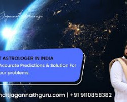 The Best Astrologer in India - Consult Pandit Jagannath Guruji